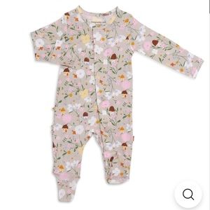Magnetic Me Portabella Posies Footie Pajamas